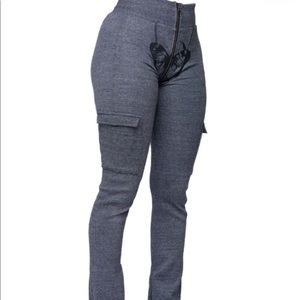 TORDROBES Symmetrical Uzip Pants